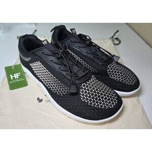 Hike Footwear Series x Cloud Ergonomic Barefoot Sneakers Black Unisex EUR 42